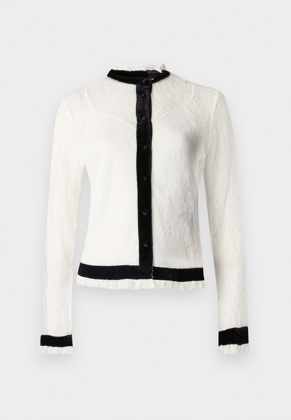 CHEMISE - Button-down blouse - ecru4