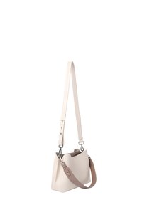TATUUM JELISAVETA - Torba čez telo - light beige