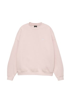 PULL&BEAR, STWD BOXY - SWEATSHIRT - Sweatshirt - pink
