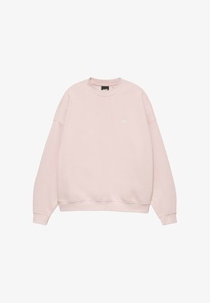 PULL&BEAR, STWD BOXY - SWEATSHIRT - Sweatshirt - pink