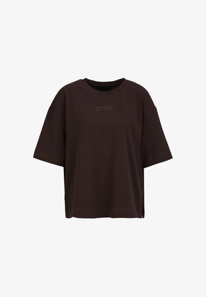 19V69 Italia, 19V69 ITALIA T-SHIRT PETONIA STREET - T-Shirt basic - chocolate