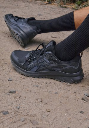 ASICS SCOUT 3 - Laufschuh Trail - black