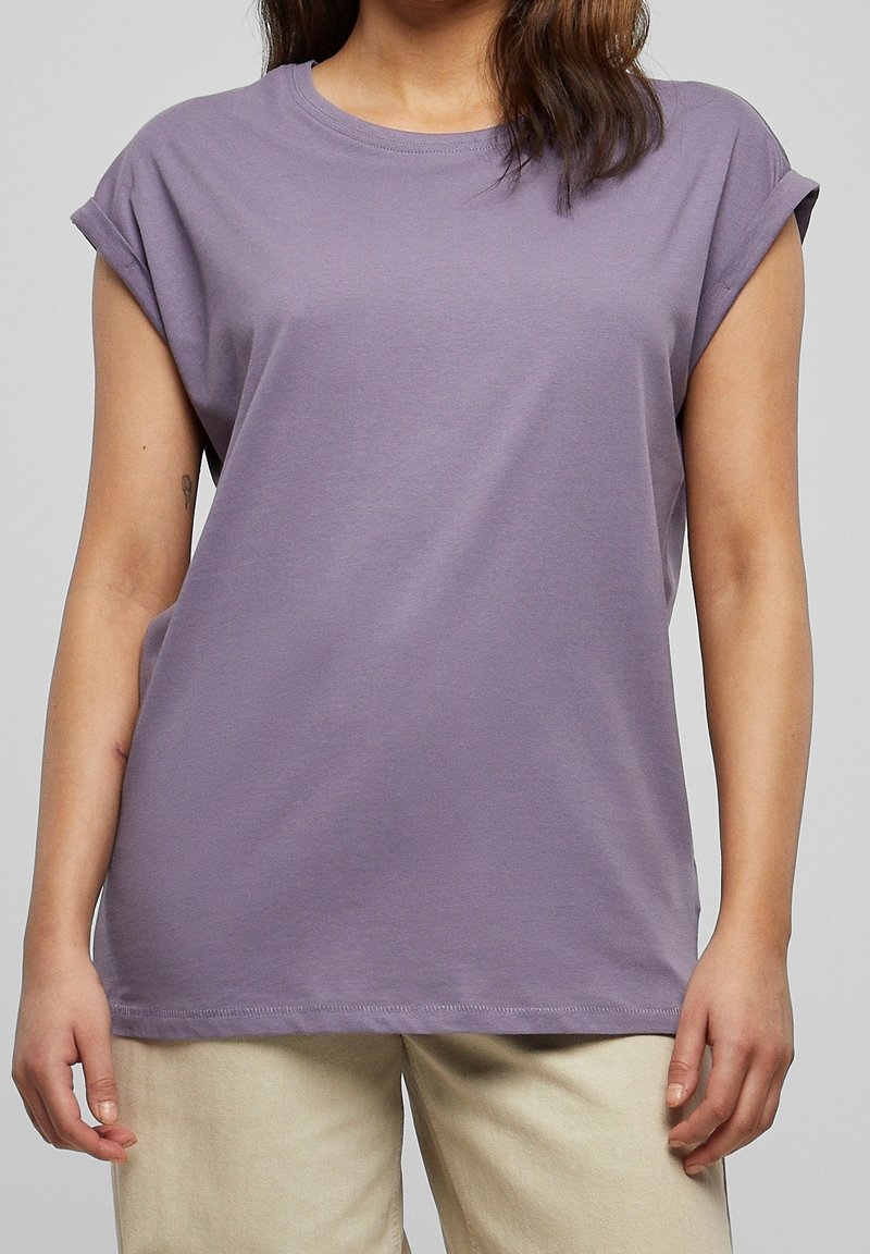 Urban Classics T-shirt - bas - purple