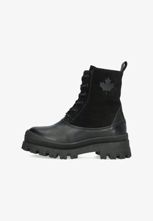 Canada Snow Snowboots - schwarz