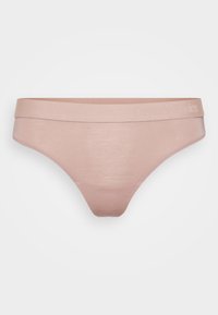 SOFT TOUCH THONG - String - dusty rose