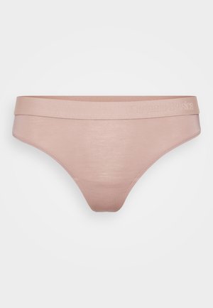 Organic Basics SOFT TOUCH THONG - Stringit - dusty rose