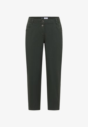 Cecil, MID WAIST BARREL LEG HOSE IM CASUAL FIT - Pantalon classique - faded olive