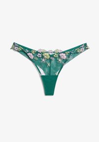 Etam SUPERBE - String - dark green