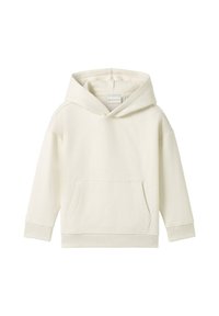 TOM TAILOR - Hoodie - greyish white Thumbnail Image 1
