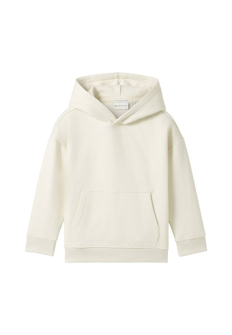 TOM TAILOR - Hoodie - greyish white, Enlarge