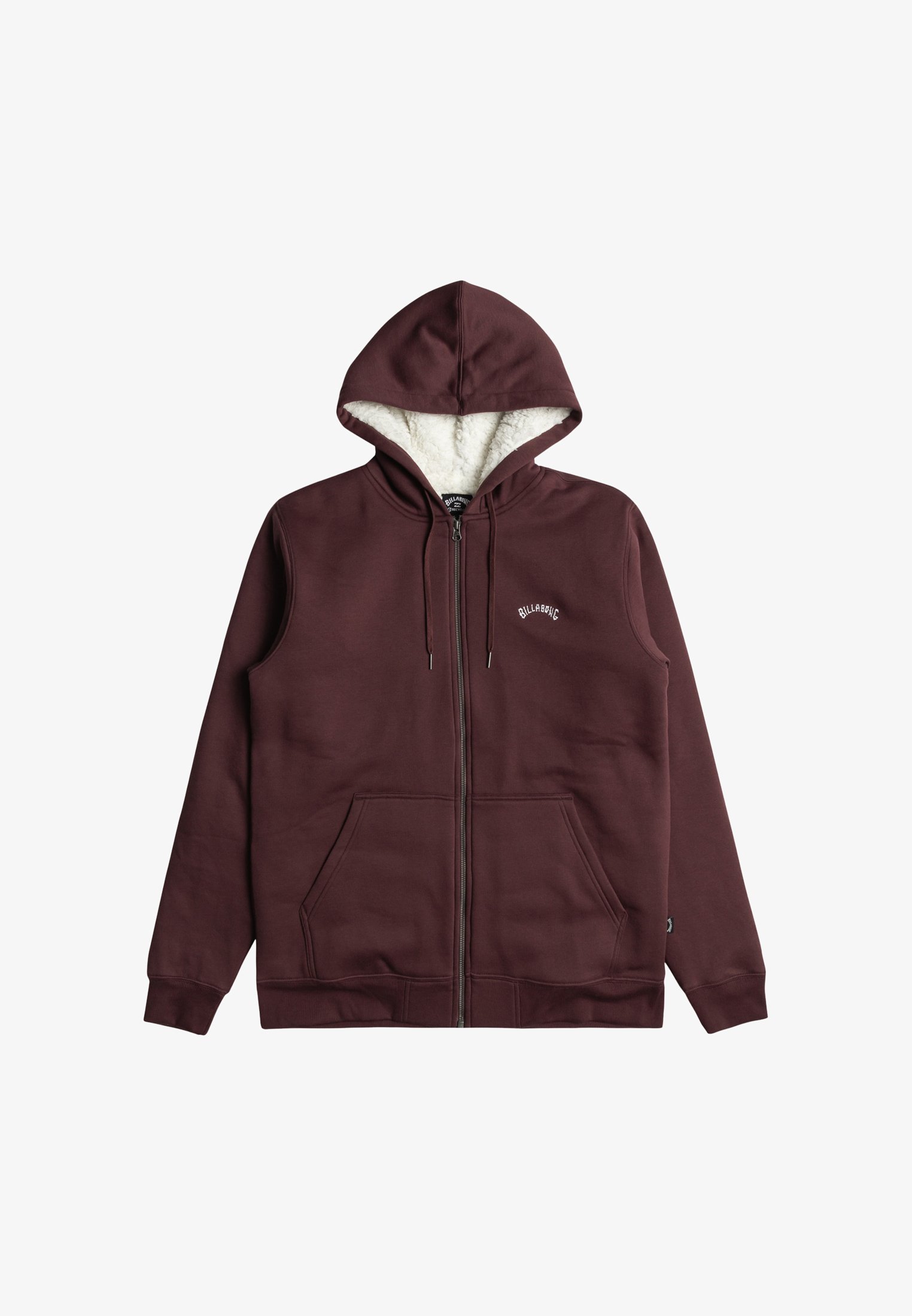 Billabong ARCH Felpa con zip brown/marrone