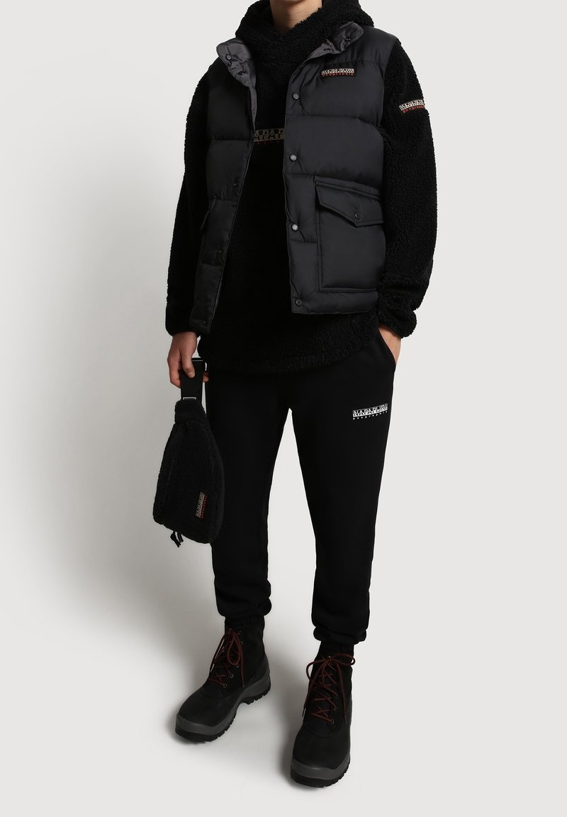 Napapijri Hættetrøje - black