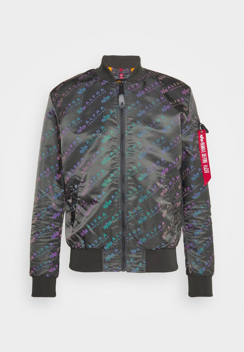 alpha industries Bomberjacks antraciet