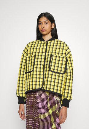 POPPY JACKET - Bomber bunda - yellow