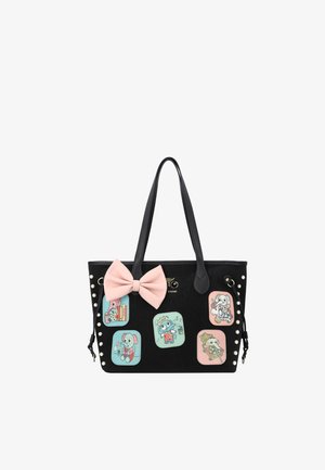 myMo, SET - Shopper - black multicolor