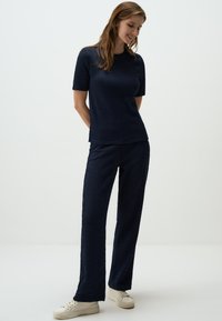WIDE - Broek - dark blue