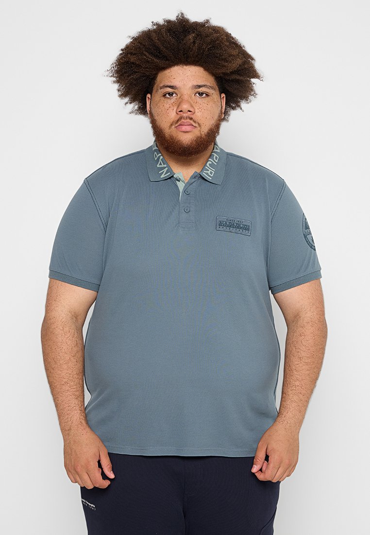 Napapijri Poloshirt blauwgrijs