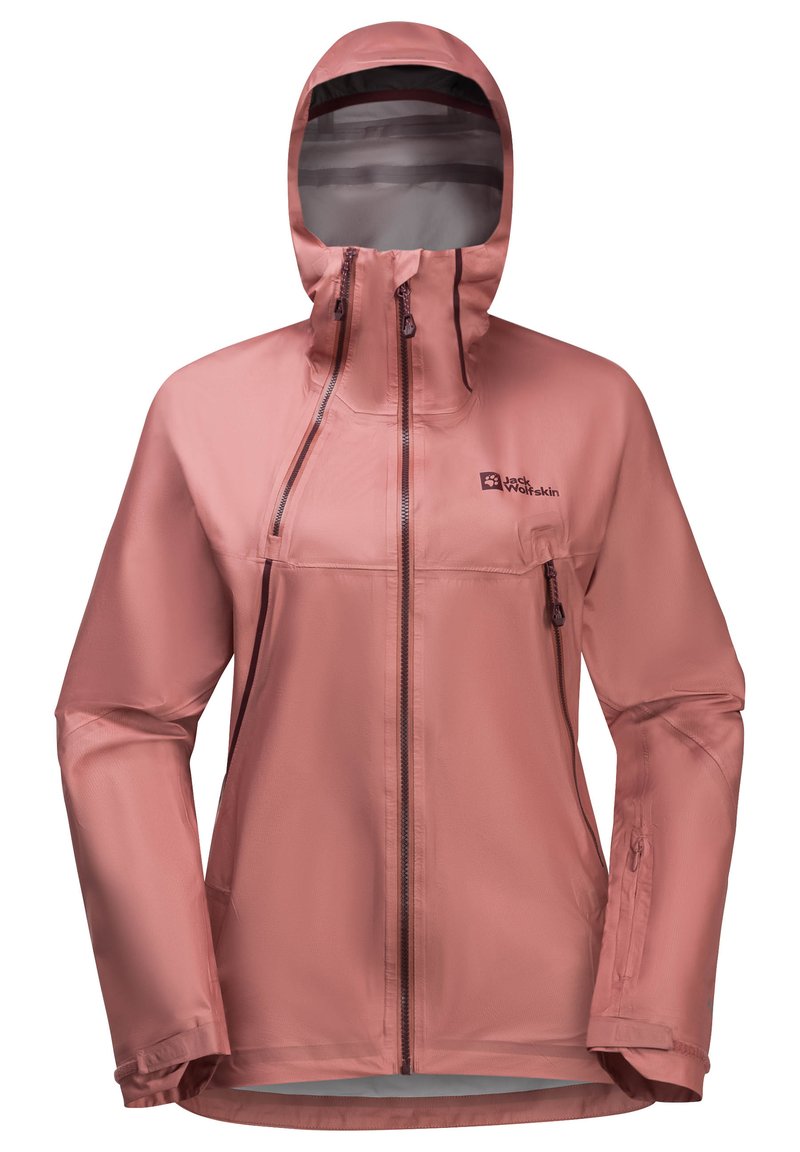 Jack Wolfskin Outdoorjas roze Jack Wolfskin Outdoorjas roze