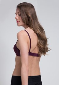 Creaciones Selene RAQUEL - Sujetador push-up - burdeos