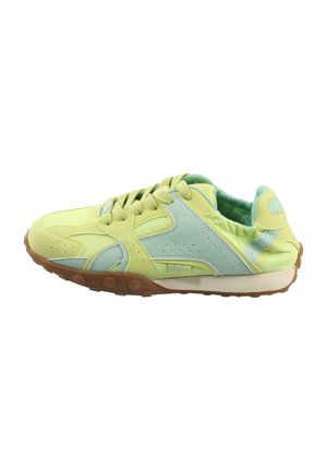 Trainers - green blue