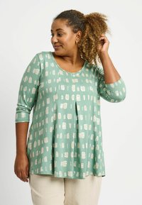 ELVIRA TEA - Longsleeve - khaki green