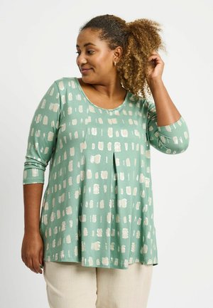 ELVIRA TEA - Pitkähihainen paita - khaki green