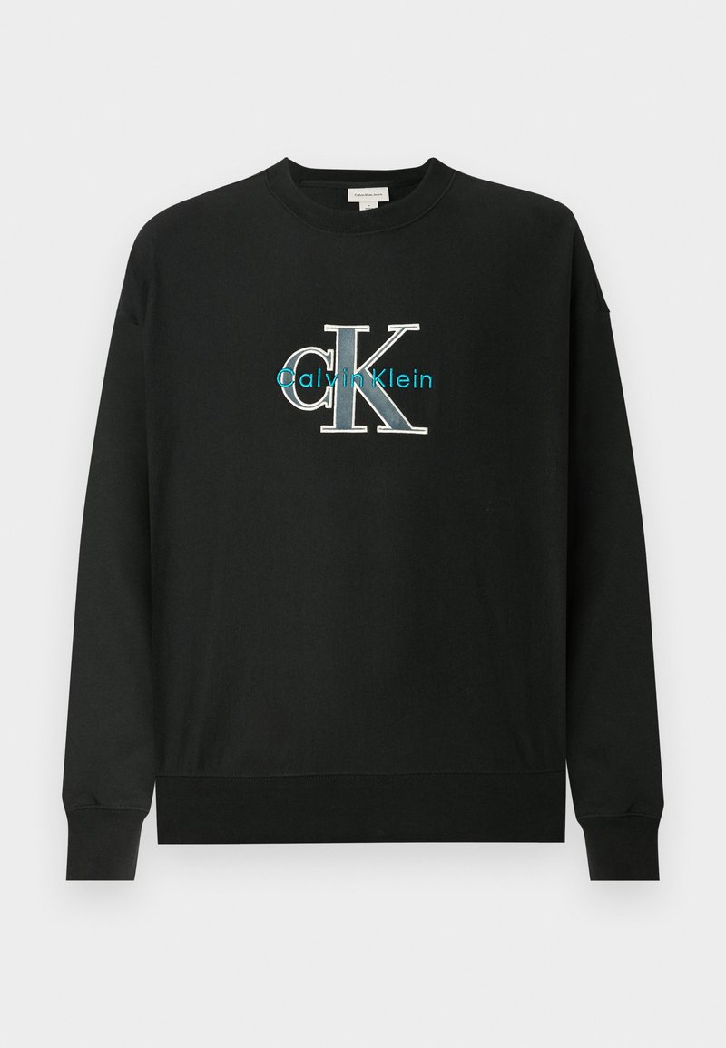 Calvin Klein Jeans Sweater zwart