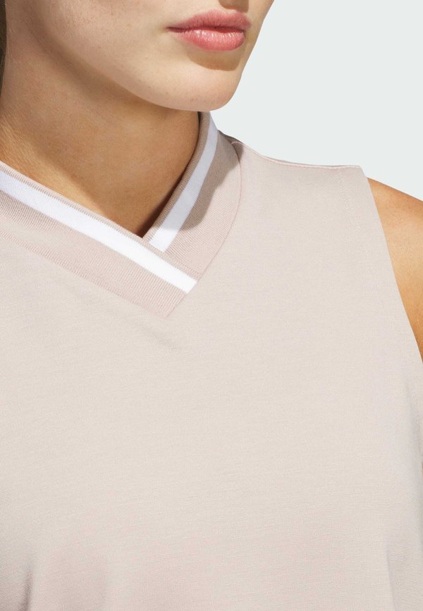 GO-TO SLEEVELESS - Top - taupe4