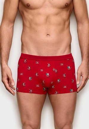 HELLO XMAS - Boxerkalsong - red with print