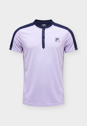Fila, TAAVI - Πόλο - lavender/aqua blue