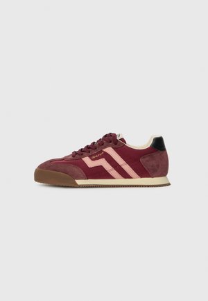 BEYLANA - Baskets basses - port wine/dusty pink