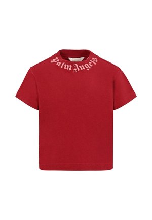 T-shirt imprimé - bordeaux