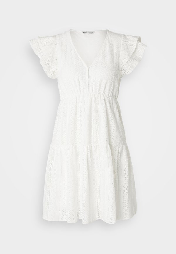 ONLHELENA CAPSL - Shirt dress - cloud dancer3