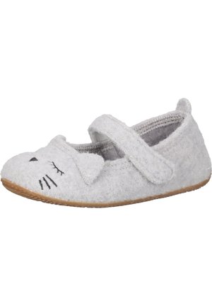 Living Kitzbühel SCHLAFENDES KÄTZCHEN - Papuče - light gray
