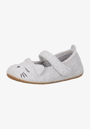 Living Kitzbühel, SCHLAFENDES KÄTZCHEN - Pantoffels - light gray