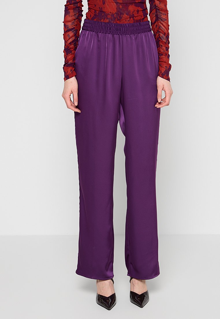 MAX&Co. Broek paars