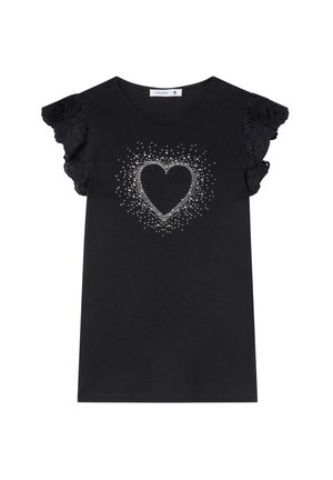 Terranova T-shirt con stampa - nero