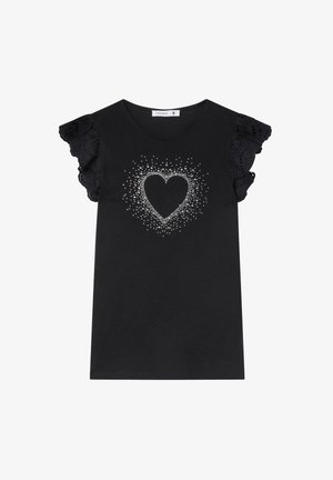 Terranova T-shirt con stampa - nero