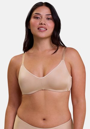 MOLDED UNSEEN - Soutien-gorge à bretelles amovibles - blush   beige