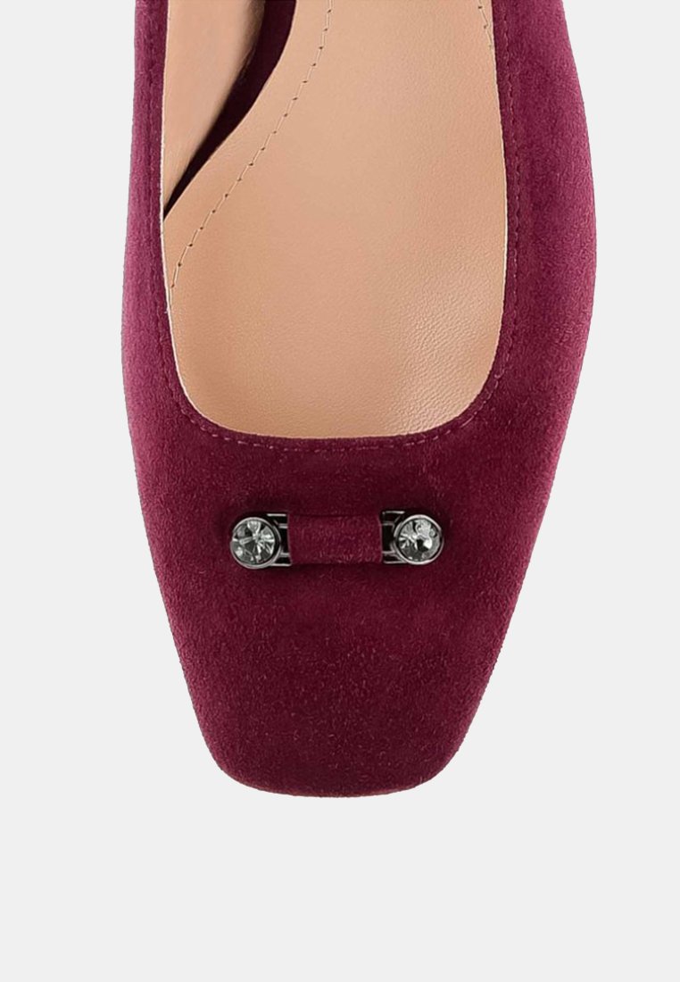 PRIMA MODA ANTEA - Tacones red/rojo -