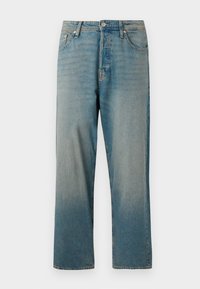 JJIALEX JJORIGINAL - Túlméretezett farmernadrág - blue denim