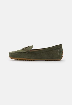 Loafers - khaki