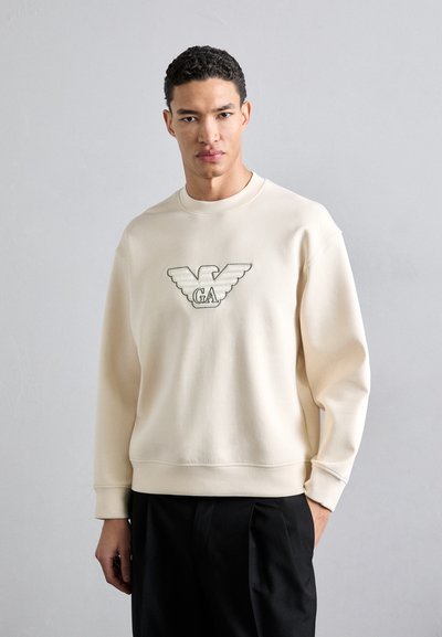 Emporio Armani Sweatshirt - ecru
