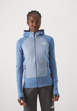 BOLT POLARTEC HOODIE - Flisinė striukė - indigo stone/steel blue/black