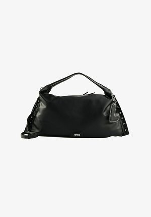 DKNY, ROCCO HOBO BAG - Sac à main - black silver