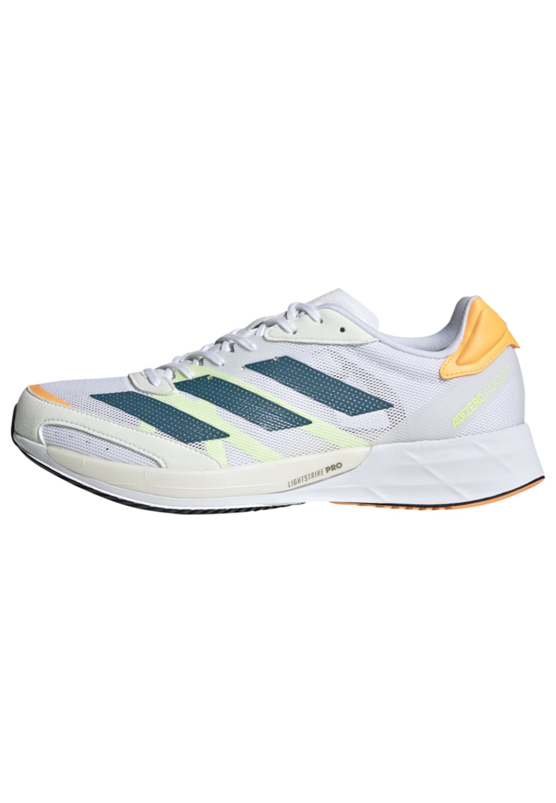 adidas Performance ADIZERO STREET - Scarpe running neutre - white/bianco -  Zalando.it