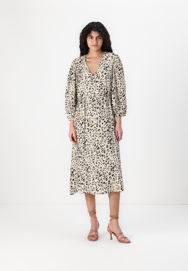 ALYONA VLORA DRESS  - Day dress - oatmeal
