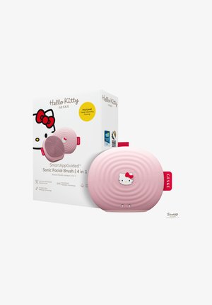 GESKE, SONIC FACIAL BRUSH | 4 IN 1 | SMARTAPPGUIDED - Accessoires soin du corps - hello kitty pink