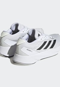 adidas Performance ADIZERO - Road running shoes - cloud white   core black   grey two