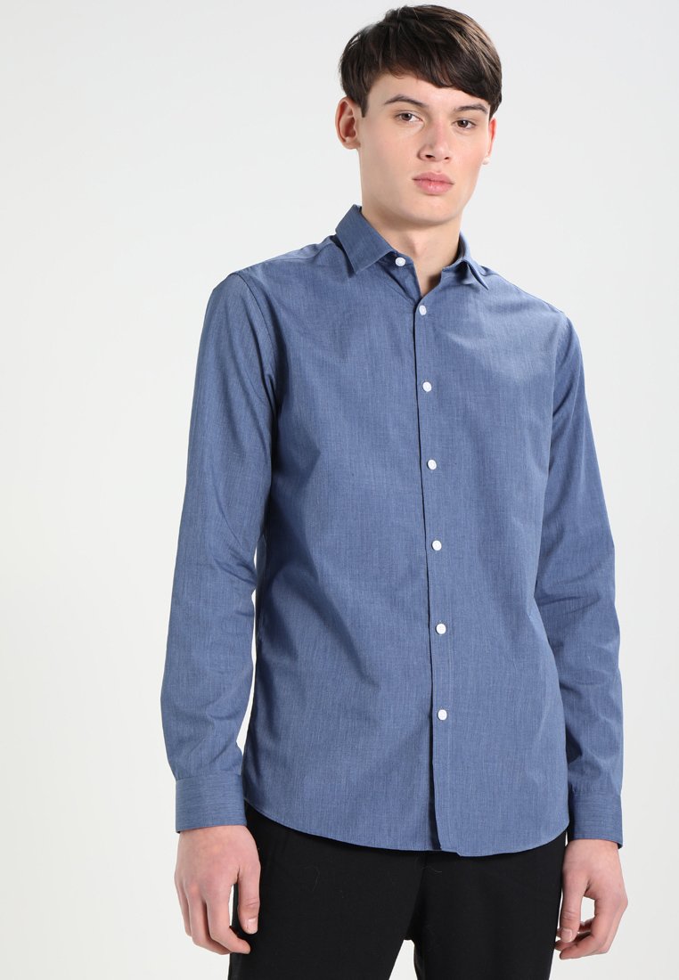 New Look CROSSDYE - Camisa - mid blue